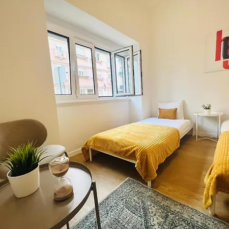 Luxury Rooms, Location For Tourists * Lisboa