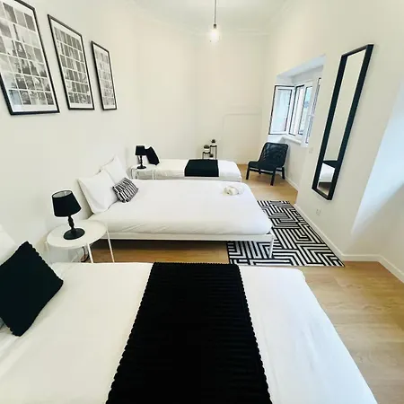 Luxury Rooms, Location For Tourists Lisboa