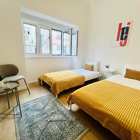Luxury Rooms, Location For Tourists Ostello Lisbona