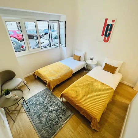 Luxury Rooms, Location For Tourists Lisbon